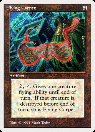 Flying Carpet [Summer Magic / Edgar] MTG Single Magic: The Gathering  | Multizone: Comics And Games