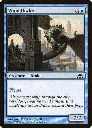 Wind Drake [Dragon's Maze] MTG Single Magic: The Gathering  | Multizone: Comics And Games