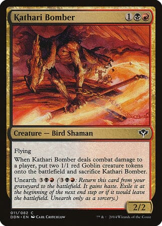 Kathari Bomber [Duel Decks: Speed vs. Cunning] MTG Single Magic: The Gathering  | Multizone: Comics And Games