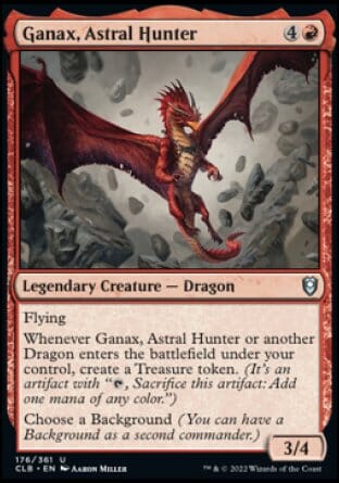 Ganax, Astral Hunter [Commander Legends: Battle for Baldur's Gate] MTG Single Magic: The Gathering  | Multizone: Comics And Games