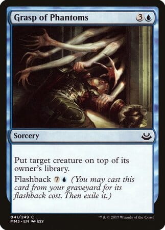 Grasp of Phantoms [Modern Masters 2017] MTG Single Magic: The Gathering  | Multizone: Comics And Games