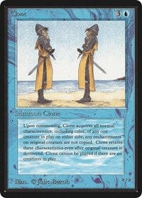 Clone [Limited Edition Beta] MTG Single Magic: The Gathering  | Multizone: Comics And Games