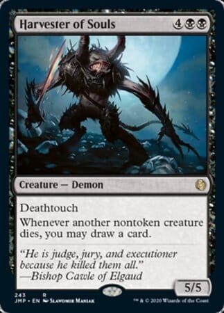 Harvester of Souls [Jumpstart] MTG Single Magic: The Gathering  | Multizone: Comics And Games