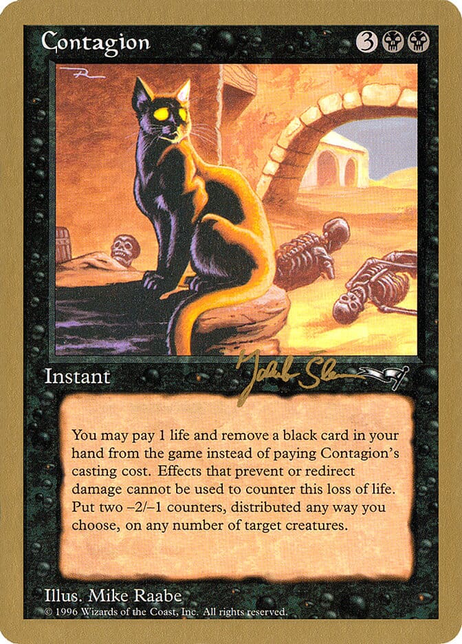 Contagion (Jakub Slemr) [World Championship Decks 1997] MTG Single Magic: The Gathering  | Multizone: Comics And Games
