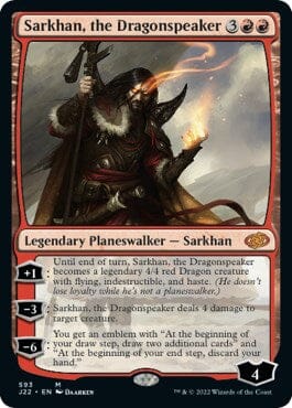 Sarkhan, the Dragonspeaker [Jumpstart 2022] MTG Single Magic: The Gathering  | Multizone: Comics And Games