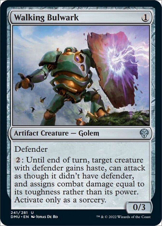 Walking Bulwark [Dominaria United] MTG Single Magic: The Gathering  | Multizone: Comics And Games