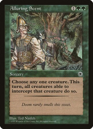 Alluring Scent [Portal] MTG Single Magic: The Gathering  | Multizone: Comics And Games