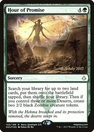 Hour of Promise [Hour of Devastation Promos] MTG Single Magic: The Gathering  | Multizone: Comics And Games