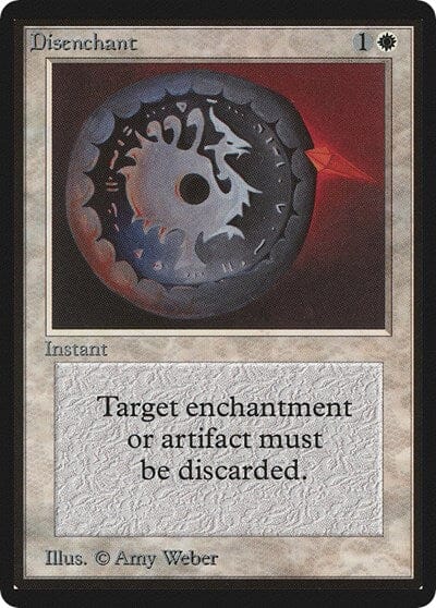 Disenchant [Limited Edition Beta] MTG Single Magic: The Gathering  | Multizone: Comics And Games