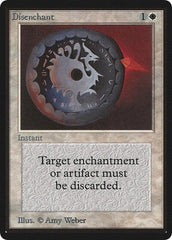 Disenchant [Limited Edition Beta] MTG Single Magic: The Gathering  | Multizone: Comics And Games