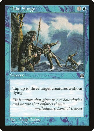 Tidal Surge [Stronghold] MTG Single Magic: The Gathering  | Multizone: Comics And Games