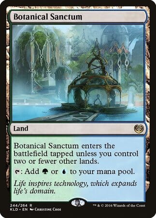 Botanical Sanctum [Kaladesh] MTG Single Magic: The Gathering  | Multizone: Comics And Games