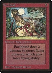 Earthbind [Limited Edition Beta] MTG Single Magic: The Gathering  | Multizone: Comics And Games