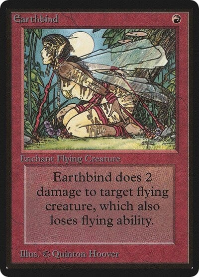 Earthbind [Limited Edition Beta] MTG Single Magic: The Gathering  | Multizone: Comics And Games