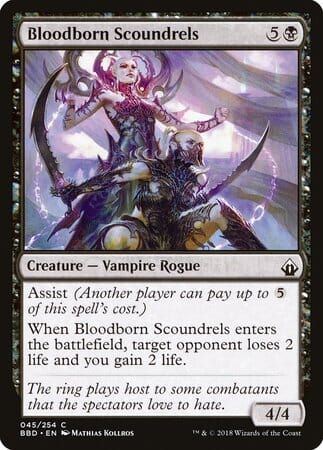 Bloodborn Scoundrels [Battlebond] MTG Single Magic: The Gathering  | Multizone: Comics And Games