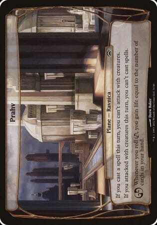 Prahv (Planechase 2012) [Planechase 2012 Planes] MTG Single Magic: The Gathering  | Multizone: Comics And Games