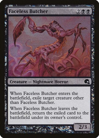 Faceless Butcher [Premium Deck Series: Graveborn] MTG Single Magic: The Gathering  | Multizone: Comics And Games