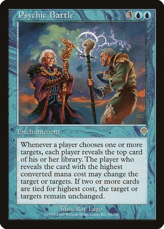 Psychic Battle [Invasion] MTG Single Magic: The Gathering  | Multizone: Comics And Games