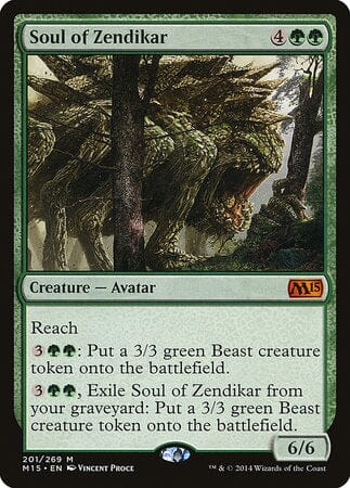 Soul of Zendikar [Magic 2015] MTG Single Magic: The Gathering  | Multizone: Comics And Games