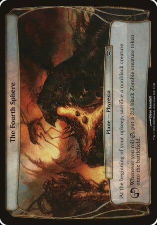 The Fourth Sphere (Planechase) [Planechase Planes] MTG Single Magic: The Gathering  | Multizone: Comics And Games