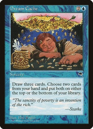 Dream Cache [Tempest] MTG Single Magic: The Gathering  | Multizone: Comics And Games