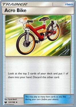 Acro Bike (123/168) (Perfection - Henry Brand) [World Championships 2019] Pokemon Single Pokémon  | Multizone: Comics And Games