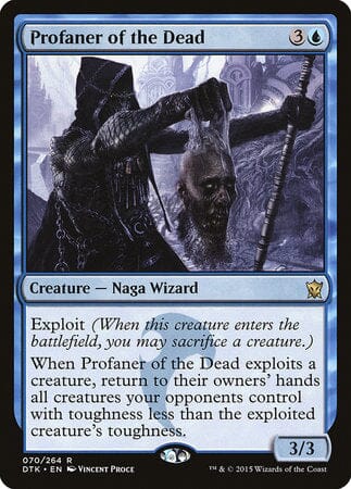 Profaner of the Dead [Dragons of Tarkir] MTG Single Magic: The Gathering  | Multizone: Comics And Games