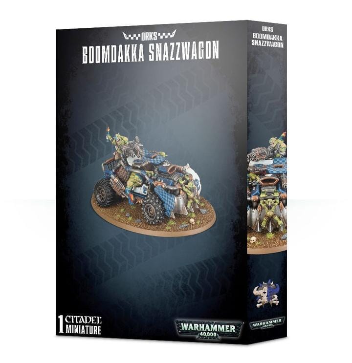 Boomdakka Snazzwagon Games Workshop Games Workshop  | Multizone: Comics And Games