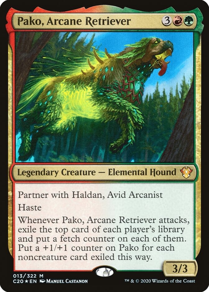 Pako, Arcane Retriever [Commander 2020] MTG Single Magic: The Gathering  | Multizone: Comics And Games