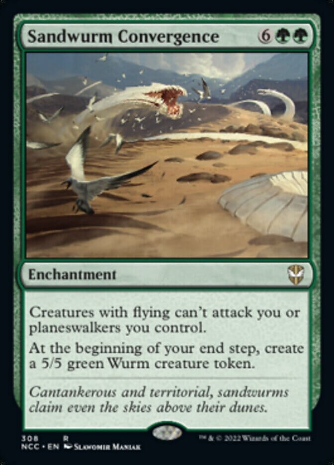 Sandwurm Convergence [Streets of New Capenna Commander] MTG Single Magic: The Gathering  | Multizone: Comics And Games