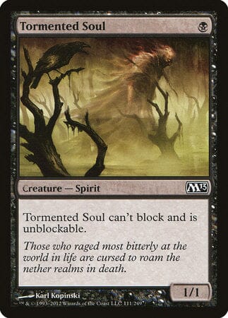 Tormented Soul [Magic 2013] MTG Single Magic: The Gathering  | Multizone: Comics And Games
