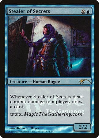 Stealer of Secrets (2014 Convention Promo) [URL/Convention Promos] MTG Single Magic: The Gathering  | Multizone: Comics And Games