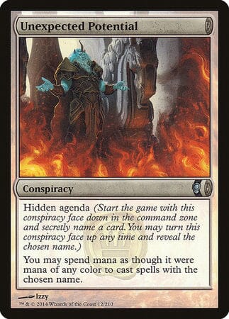 Unexpected Potential [Conspiracy] MTG Single Magic: The Gathering  | Multizone: Comics And Games
