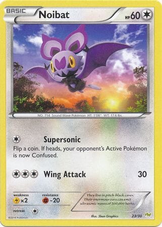 Noibat (23/30) [XY: Trainer Kit - Noivern] Pokemon Single Pokémon  | Multizone: Comics And Games