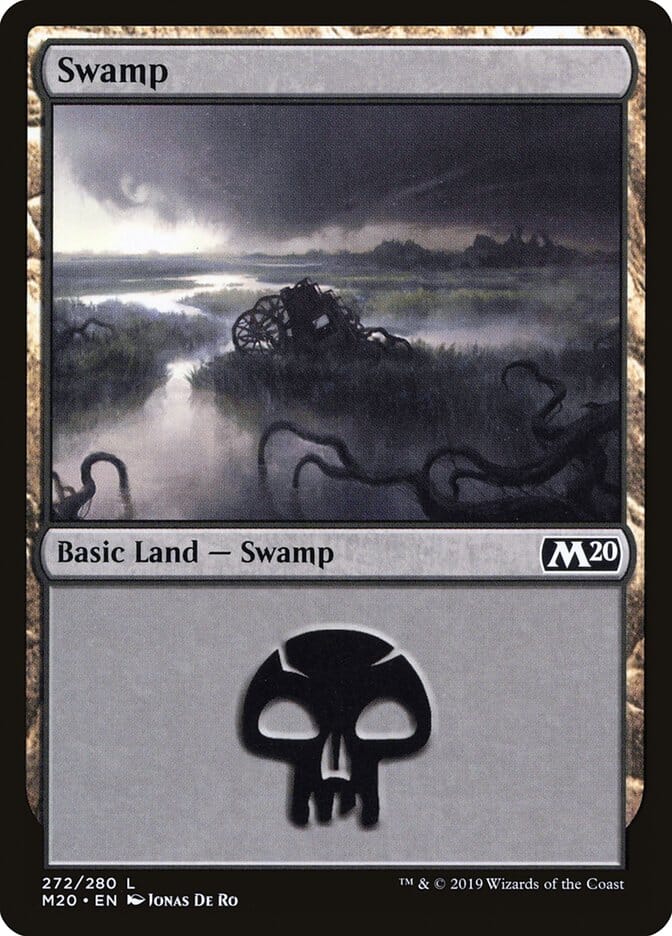 Swamp (#272) [Core Set 2020] MTG Single Magic: The Gathering  | Multizone: Comics And Games