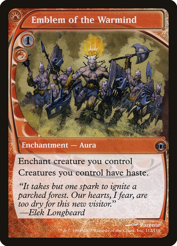 Emblem of the Warmind [Future Sight] MTG Single Magic: The Gathering  | Multizone: Comics And Games