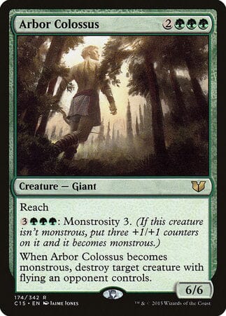 Arbor Colossus [Commander 2015] MTG Single Magic: The Gathering  | Multizone: Comics And Games