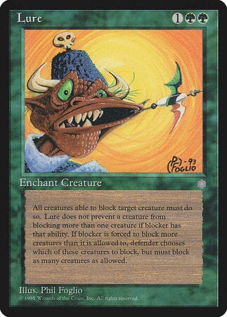 Lure [Ice Age] MTG Single Magic: The Gathering  | Multizone: Comics And Games