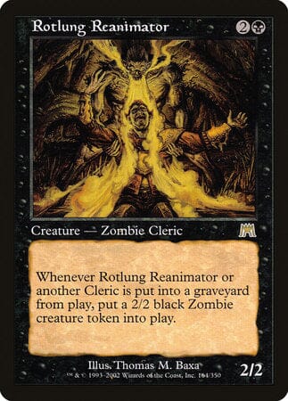 Rotlung Reanimator [Onslaught] MTG Single Magic: The Gathering  | Multizone: Comics And Games