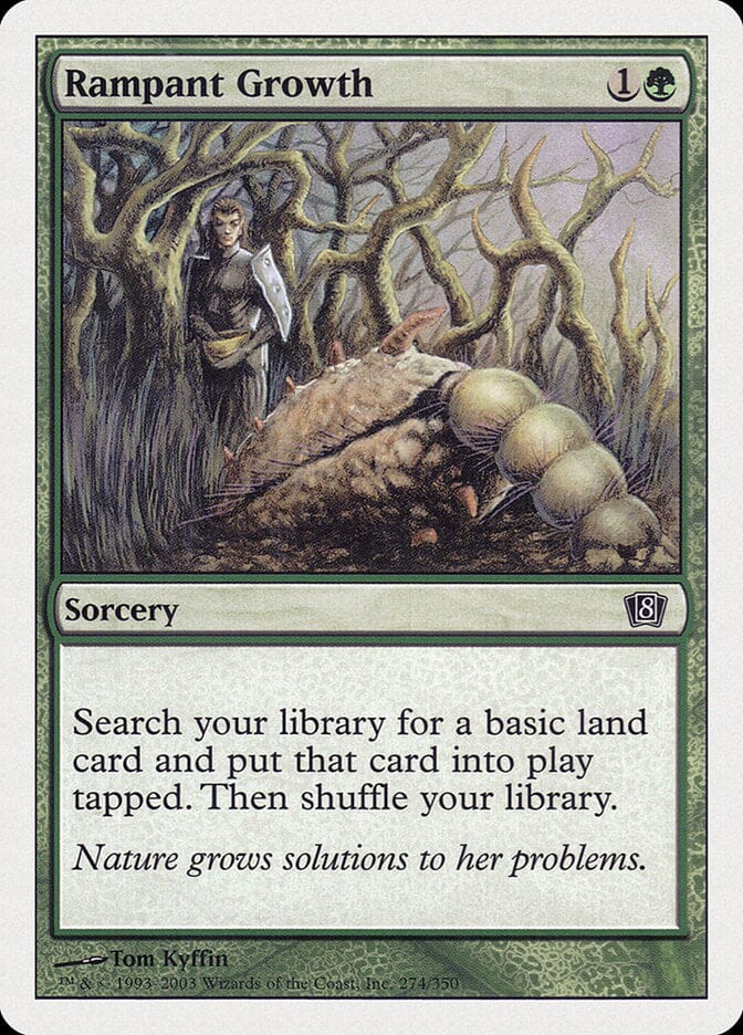 Rampant Growth [Eighth Edition] MTG Single Magic: The Gathering  | Multizone: Comics And Games