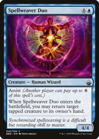 Spellweaver Duo [Battlebond] MTG Single Magic: The Gathering  | Multizone: Comics And Games