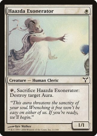 Haazda Exonerator [Dissension] MTG Single Magic: The Gathering  | Multizone: Comics And Games