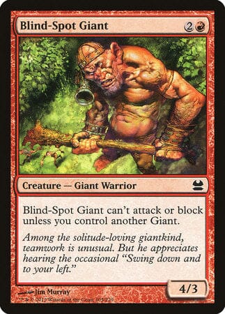 Blind-Spot Giant [Modern Masters] MTG Single Magic: The Gathering  | Multizone: Comics And Games
