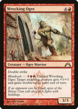 Wrecking Ogre [Gatecrash] MTG Single Magic: The Gathering  | Multizone: Comics And Games