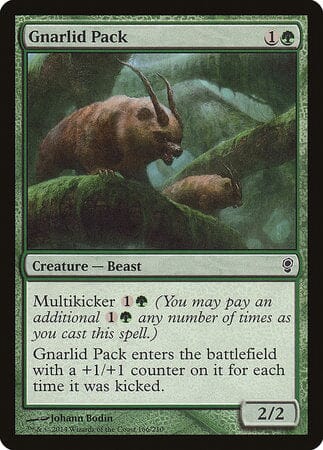 Gnarlid Pack [Conspiracy] MTG Single Magic: The Gathering  | Multizone: Comics And Games