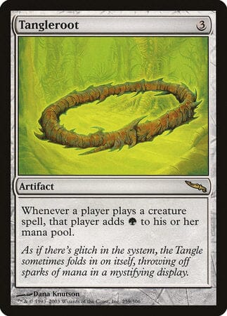 Tangleroot [Mirrodin] MTG Single Magic: The Gathering  | Multizone: Comics And Games