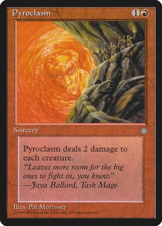 Pyroclasm [Ice Age] MTG Single Magic: The Gathering  | Multizone: Comics And Games