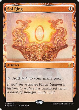 Sol Ring [Kaladesh Inventions] MTG Single Magic: The Gathering  | Multizone: Comics And Games