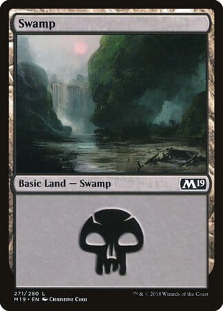Swamp (271) [Core Set 2019] MTG Single Magic: The Gathering  | Multizone: Comics And Games