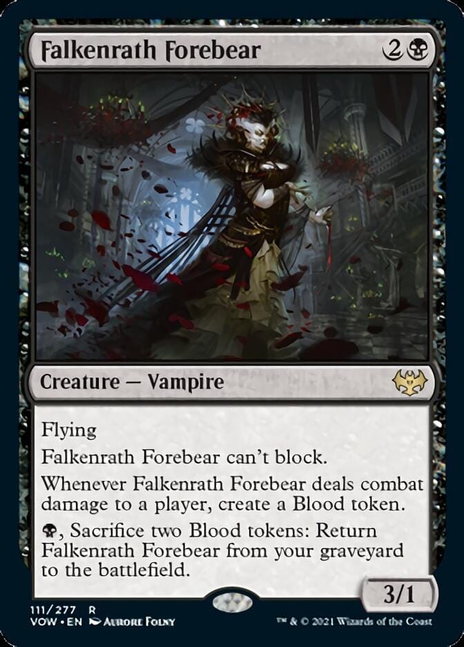 Falkenrath Forebear [Innistrad: Crimson Vow] MTG Single Magic: The Gathering  | Multizone: Comics And Games
